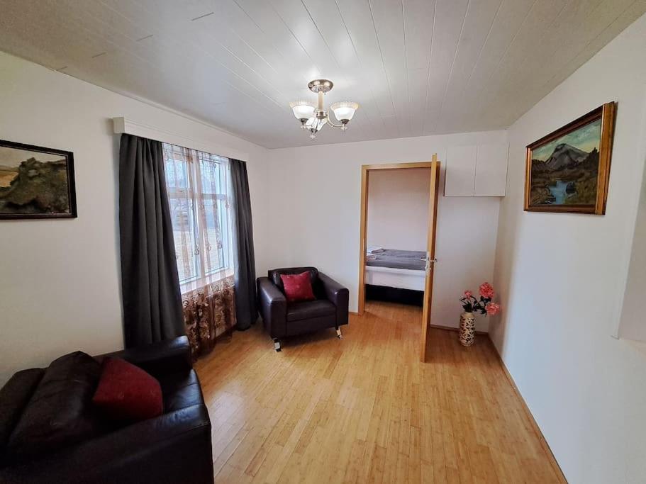 Spacious Apartment -Top Location Акурейрі Екстер'єр фото
